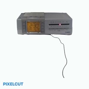 Timex AM/FM Alarm Clock Four Nature Sound Machine Model T434S